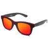 Italia Independent - Velvet 0090V - Gianluca Vacchi - Black Velvet - Orange - 009.053 - Sunglasses - Gianluca Vacchi Official - Avvenice
