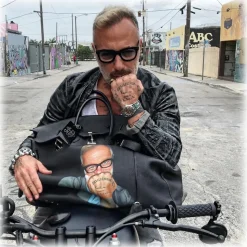 Italia Independent - Velvet 0090V - Gianluca Vacchi - Blue Velvet - 021.000 - Sunglasses - Gianluca Vacchi Official - Avvenice