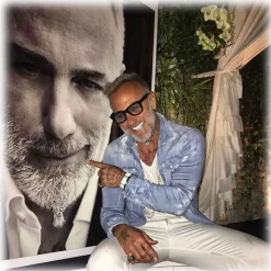 Italia Independent - Velvet 0090V - Gianluca Vacchi - Blue Velvet - 021.000 - Sunglasses - Gianluca Vacchi Official - Avvenice