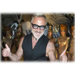 Italia Independent - Velvet 0090V - Gianluca Vacchi - Blue Velvet - 021.000 - Sunglasses - Gianluca Vacchi Official - Avvenice