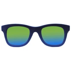 Italia Independent - Velvet 0090V - Gianluca Vacchi - Blue Velvet Multicolor - 009.022 - Sunglasses - Gianluca Vacchi Official - Avvenice