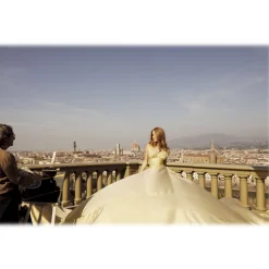 Ivana Ciabatti - Gold Glass - 6 Pack - Gold Limited Edition - Precious Glass - Handmade in Italy - Home Luxury - Avvenice