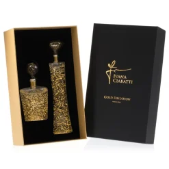 Ivana Ciabatti - Gold Sensation Two - Exclusive Gift Box - Liquors Line - Limited Edition - Liqueurs and Spirits - Avvenice