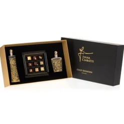 Ivana Ciabatti - Gold Sensation One - Exclusive Gift Box - Liquors & Gourmet Line - Limited Edition - Liqueurs and Spirits - Avvenice