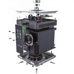 Ixion Audio - Maestro MKII - White - Multiroom Speaker - WLAN Multi-Room - Airplay, Stereo, Bluetooth, Wireless, WiFi - Avvenice