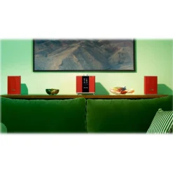 Ixion Audio - Maestro MKII - Blue - Multiroom Speaker - WLAN Multi-Room - Airplay, Stereo, Bluetooth, Wireless, WiFi - Avvenice