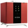 Ixion Audio - Maestro MKII - Red - Multiroom Speaker - WLAN Multi-Room - Airplay, Stereo, Bluetooth, Wireless, WiFi - Avvenice