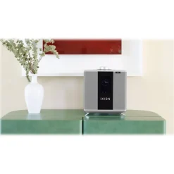 Ixion Audio - Maestro MKII - Red - Multiroom Speaker - WLAN Multi-Room - Airplay, Stereo, Bluetooth, Wireless, WiFi - Avvenice