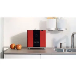 Ixion Audio - Maestro MKII - Red - Multiroom Speaker - WLAN Multi-Room - Airplay, Stereo, Bluetooth, Wireless, WiFi - Avvenice