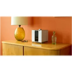 Ixion Audio - Maestro MKII - Red - Multiroom Speaker - WLAN Multi-Room - Airplay, Stereo, Bluetooth, Wireless, WiFi - Avvenice