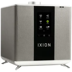 Ixion Audio - Maestro MKII - Grey - Multiroom Speaker - WLAN Multi-Room - Airplay, Stereo, Bluetooth, Wireless, WiFi - Avvenice