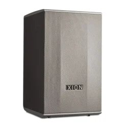 Ixion Audio - Solo:2 - Grey - Multiroom Speaker - WLAN Multi-Room - Airplay, Stereo, Bluetooth, Wireless, WiFi - Avvenice