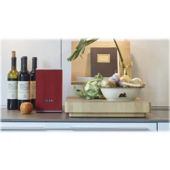 Ixion Audio - Solo:2 - Red - Multiroom Speaker - WLAN Multi-Room - Airplay, Stereo, Bluetooth, Wireless, WiFi - Avvenice