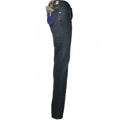 Jacob Cohën - 5 Pocket Jeans Slim Fit - Medium Denim - Trousers - Made in Italy - Luxury Exclusive Collection - Avvenice
