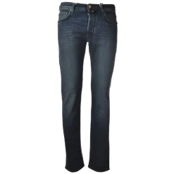 Jacob Cohën - 5 Pocket Jeans Slim Fit - Medium Denim - Trousers - Made in Italy - Luxury Exclusive Collection - Avvenice