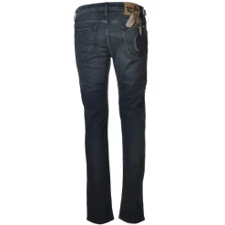 Jacob Cohën - 5 Pocket Jeans Slim Fit - Medium Denim - Trousers - Made in Italy - Luxury Exclusive Collection - Avvenice