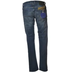Jacob Cohën - 5 Pocket Jeans Slim Fit - Medium Denim - Trousers - Made in Italy - Luxury Exclusive Collection - Avvenice