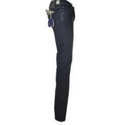 Jacob Cohën - 5 Pockets Jeans Slim Fit - Dark Denim - Trousers - Made in Italy - Luxury Exclusive Collection - Avvenice