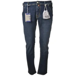Jacob Cohën - Chinos Jeans Slim Fit - Denim - Trousers - Made in Italy - Luxury Exclusive Collection - Avvenice