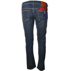 Jacob Cohën - Chinos Jeans Slim Fit - Denim - Trousers - Made in Italy - Luxury Exclusive Collection - Avvenice