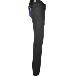 Jacob Cohën - Chinos trousers Slim Fit - Black - Trousers - Made in Italy - Luxury Exclusive Collection - Avvenice