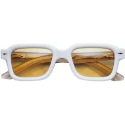 Jacques Marie Mage - Sandro Off White - Limited Edition - White Yellow - Jacques Marie Mage Eyewear - Avvenice
