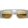 Jacques Marie Mage - Windsor Off White - Limited Edition - White Yellow - Jacques Marie Mage Eyewear - Avvenice