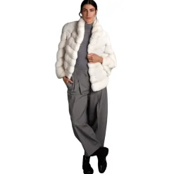 Jade Montenapoleone - Adele Jacket - Fur Coat - Luxury Exclusive Collection - Avvenice