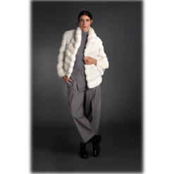 Jade Montenapoleone - Adele Jacket - Fur Coat - Luxury Exclusive Collection - Avvenice