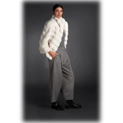 Jade Montenapoleone - Adele Jacket - Fur Coat - Luxury Exclusive Collection - Avvenice