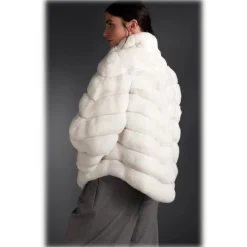 Jade Montenapoleone - Adele Jacket - Fur Coat - Luxury Exclusive Collection - Avvenice