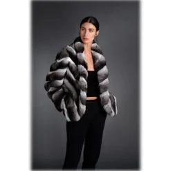 Jade Montenapoleone - Amandine Jacket - Fur Coat - Luxury Exclusive Collection - Avvenice