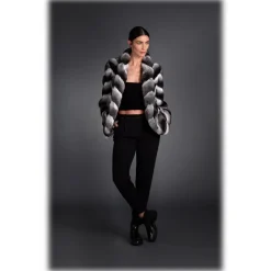 Jade Montenapoleone - Amandine Jacket - Fur Coat - Luxury Exclusive Collection - Avvenice