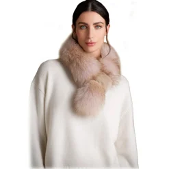 Jade Montenapoleone - Anastasia Scarf - Fur Coat - Luxury Exclusive Collection - Avvenice