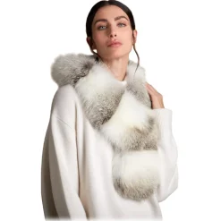 Jade Montenapoleone - Angelic Scarf - Luxury Exclusive Collection - Avvenice