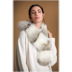 Jade Montenapoleone - Angelic Scarf - Luxury Exclusive Collection - Avvenice