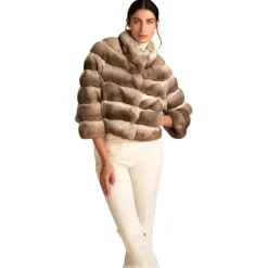 Jade Montenapoleone - Annette Jacket - Fur Coat - Luxury Exclusive Collection - Avvenice