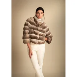 Jade Montenapoleone - Annette Jacket - Fur Coat - Luxury Exclusive Collection - Avvenice