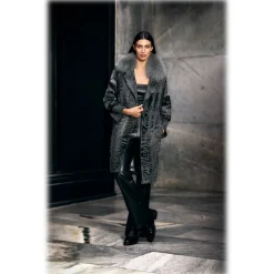 Jade Montenapoleone - Astrakhan Darlin Fur - Fur Coat - Luxury Exclusive Collection - Avvenice