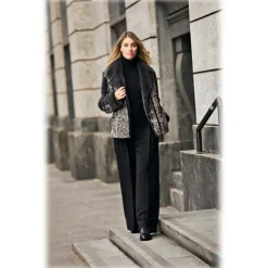 Jade Montenapoleone - Astrakhan Desirè Fur - Fur Coat - Luxury Exclusive Collection - Avvenice