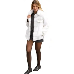 Jade Montenapoleone - Beatris Mink Fur - Fur Coat - Luxury Exclusive Collection - Avvenice