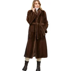 Jade Montenapoleone - Beatrice Mink Fur - Fur Coat - Luxury Exclusive Collection - Avvenice