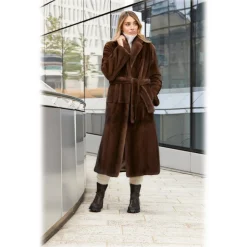 Jade Montenapoleone - Beatrice Mink Fur - Fur Coat - Luxury Exclusive Collection - Avvenice