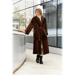 Jade Montenapoleone - Beatrice Mink Fur - Fur Coat - Luxury Exclusive Collection - Avvenice
