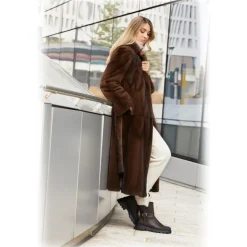 Jade Montenapoleone - Beatrice Mink Fur - Fur Coat - Luxury Exclusive Collection - Avvenice