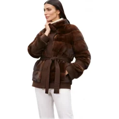 Jade Montenapoleone - Betty Mink Fur - Fur Coat - Luxury Exclusive Collection - Avvenice