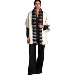 Jade Montenapoleone - Blanca Coat - Fur Coat - Luxury Exclusive Collection - Avvenice