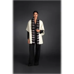 Jade Montenapoleone - Blanca Coat - Fur Coat - Luxury Exclusive Collection - Avvenice