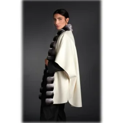 Jade Montenapoleone - Blanca Coat - Fur Coat - Luxury Exclusive Collection - Avvenice