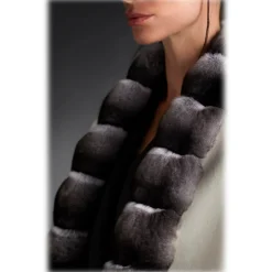 Jade Montenapoleone - Blanca Coat - Fur Coat - Luxury Exclusive Collection - Avvenice
